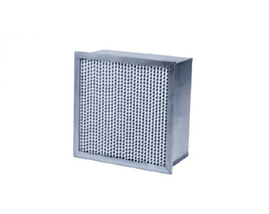 铝隔板式空气过滤网