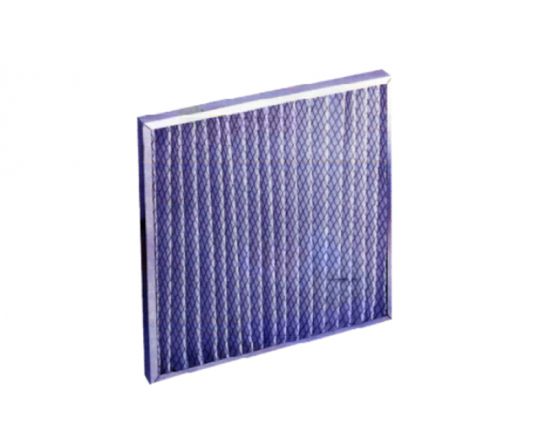 金属框不织布空气过滤...